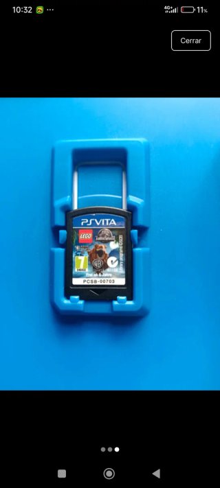 LEGO Jurassic World PSVita