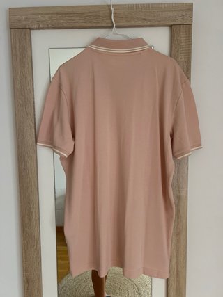 Polo Selected Homme Rosa Pastel Talla L nuevo
