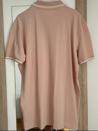 Polo Selected Homme Rosa Pastel Talla L nuevo