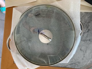Wok in ghisa 30 cm