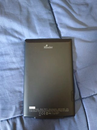 Sony PRS T1 Ebook con funda y cable