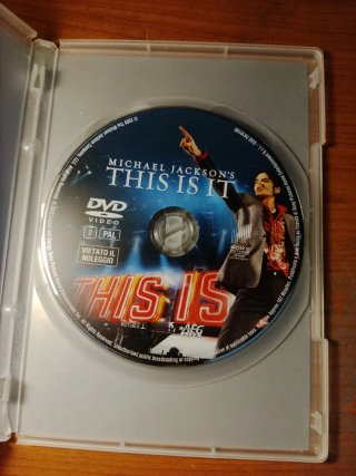 Michael Jackson This Is It DVD nuovo