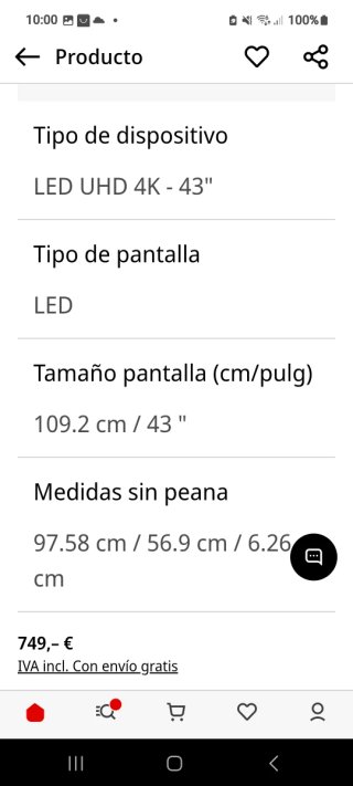 TV Samsung 43" Smart TV 4K UHD. SUPER OFERTA.