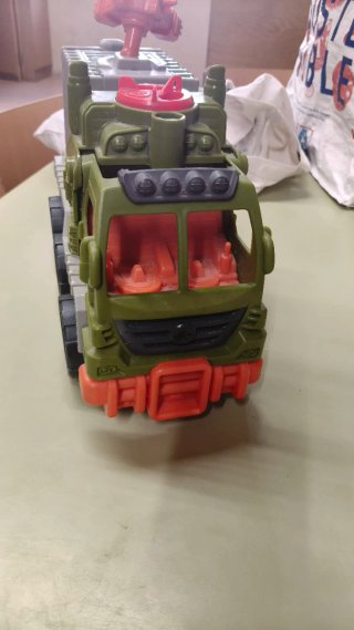 Camión Coche Cazador Mattel