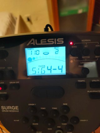 Batería Electrónica Alesis Surge Completa