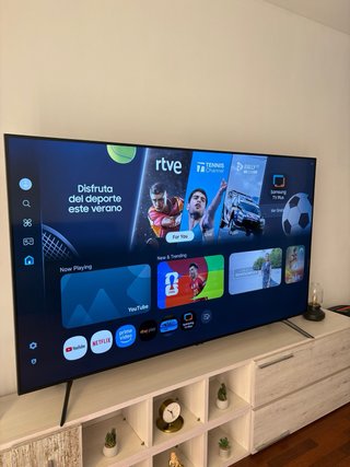 Samsung 75 Smart TV