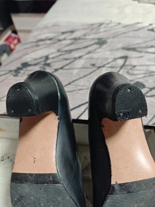 Zapatos Flamenca Negros