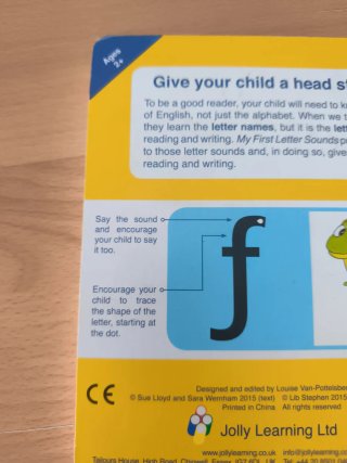 My First Letter Sounds