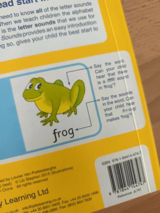 My First Letter Sounds