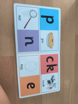My First Letter Sounds