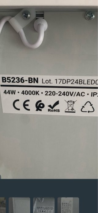 Panel LED Blanco