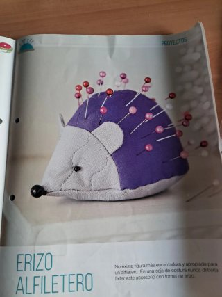Revistas de patchwork con  telas a 4 € cada revist