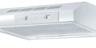 Campana extractora New air 60cm blanca