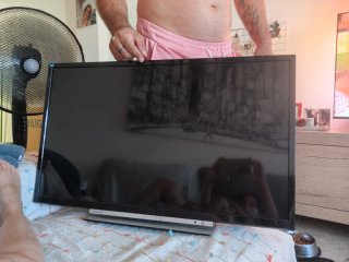 TV Toshiba + Decodificador