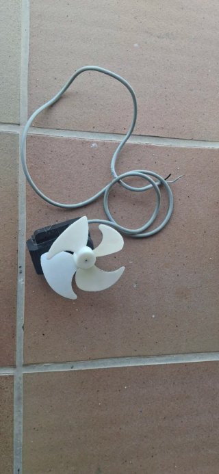Ventilador refrogerador modelo F64-10 95150