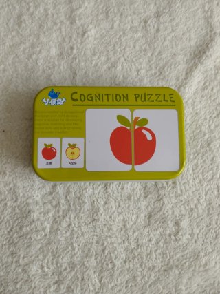 Juego educativo chino-inglés frutas y verduras