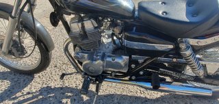 Honda CMX 250 Rebel Negra