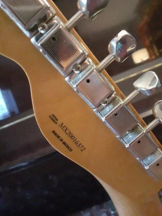 Fender Telecaster Vintera 50s