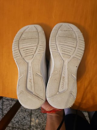 Zapatillas Skechers Azul y Gris