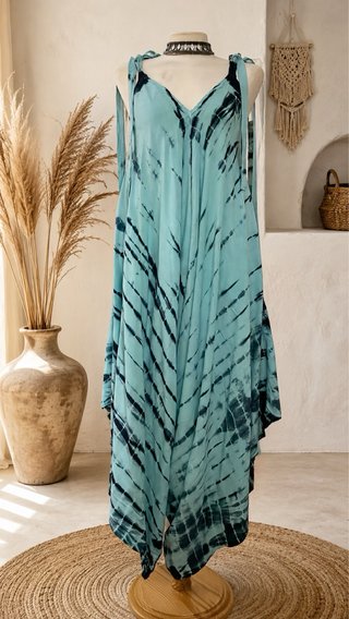 Mono Tie Dye Azul Talla Única