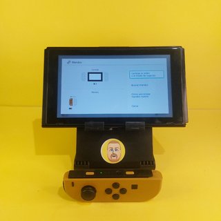 Joy-Con Izquierdo Marrón Switch Pokémon