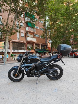 Zontes G1 125X 26.000kms 2022