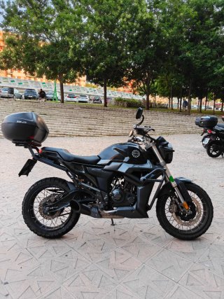 Zontes G1 125X 26.000kms 2022