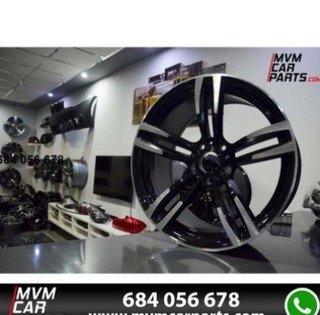 Llantas 18 Audi S6 Silver AU030