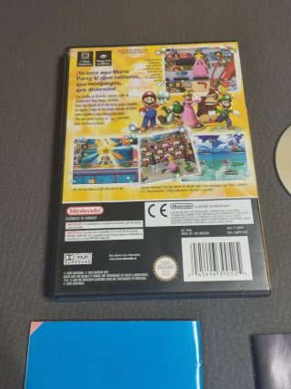 Mario Party 4 - Nintendo GameCube (Completo PAL)