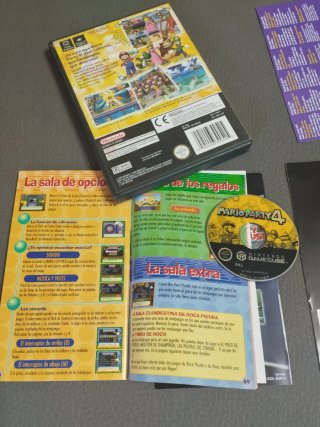 Mario Party 4 - Nintendo GameCube (Completo PAL)