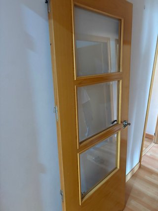 Puerta Madera Maciza