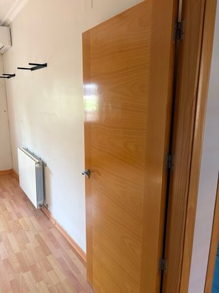 Puerta Madera Maciza