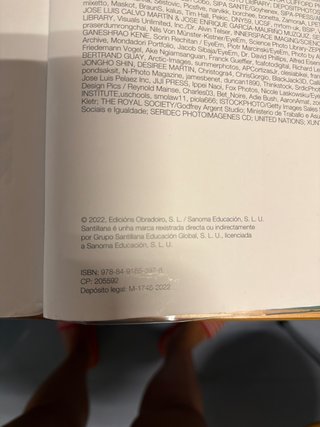 Libros 3ESO, en buen estado