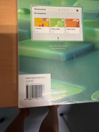 Libros 3ESO, en buen estado
