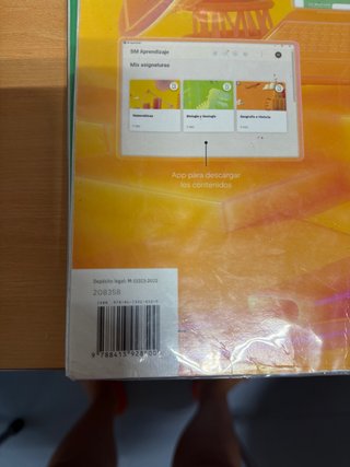 Libros 3ESO, en buen estado
