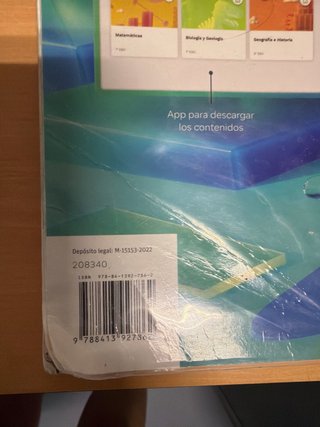Libros 3ESO, en buen estado