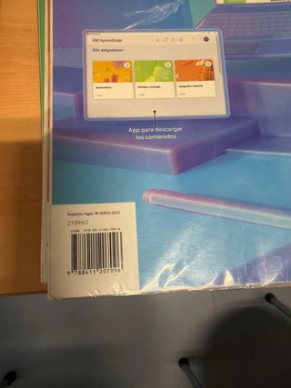 Libros 3ESO, en buen estado