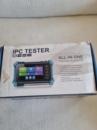 Tester IP CCTV Tomlov V5100 Plus 4K HDMI VGA