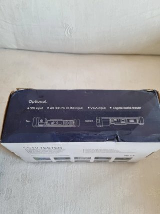 Tester IP CCTV Tomlov V5100 Plus 4K HDMI VGA