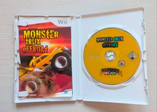 Monster Trux Offroad Wii videogame