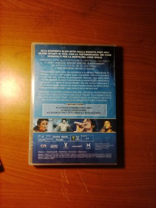 DVD Michael Jackson Unmasked nuovo