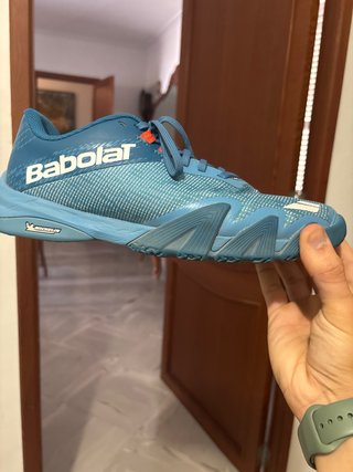 Babolat Jet Terra Zapatillas Tenis Azul