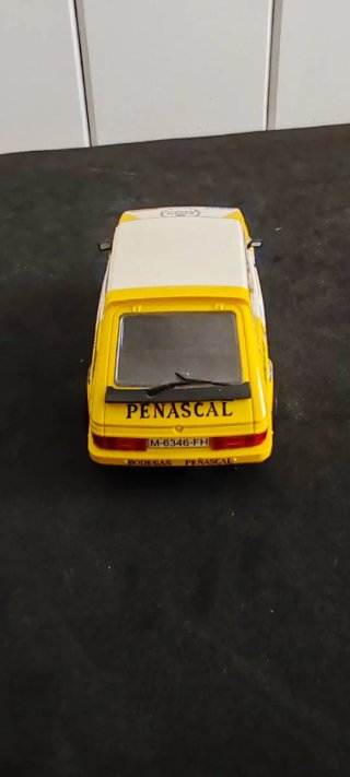 Scalextric Seat 131 Peñascal Rally 3