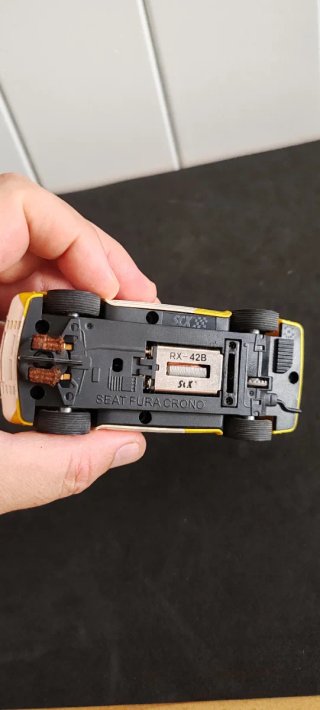 Scalextric Seat 131 Peñascal Rally 3