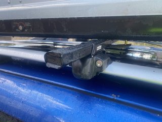 Cofre de techo THULE + barras