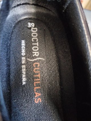 Zapatos Doctor Cutillas talla 39