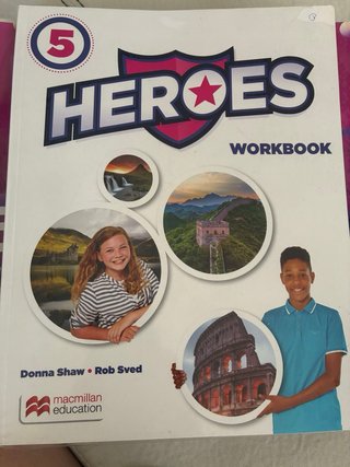 Libros ingles heroes, precio unidad