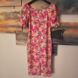 Vestito corto Select Donna floreale taglia 38