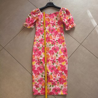 Vestito corto Select Donna floreale taglia 38