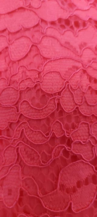 Falda encaje coral Esprit